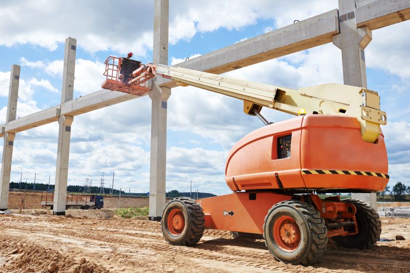Provides direct access to high work areas.